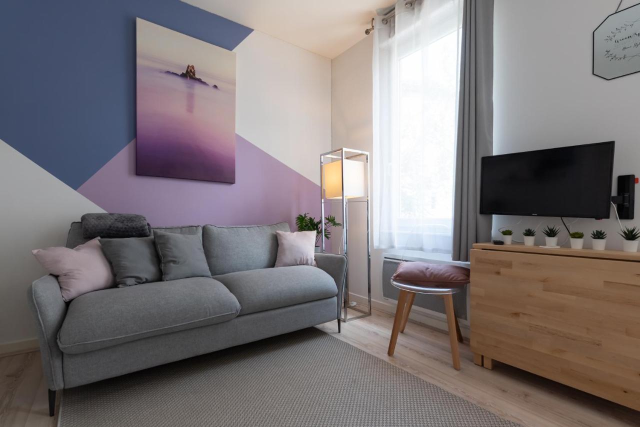 Pink Sweet Confort Apartment ลียง ภายนอก รูปภาพ