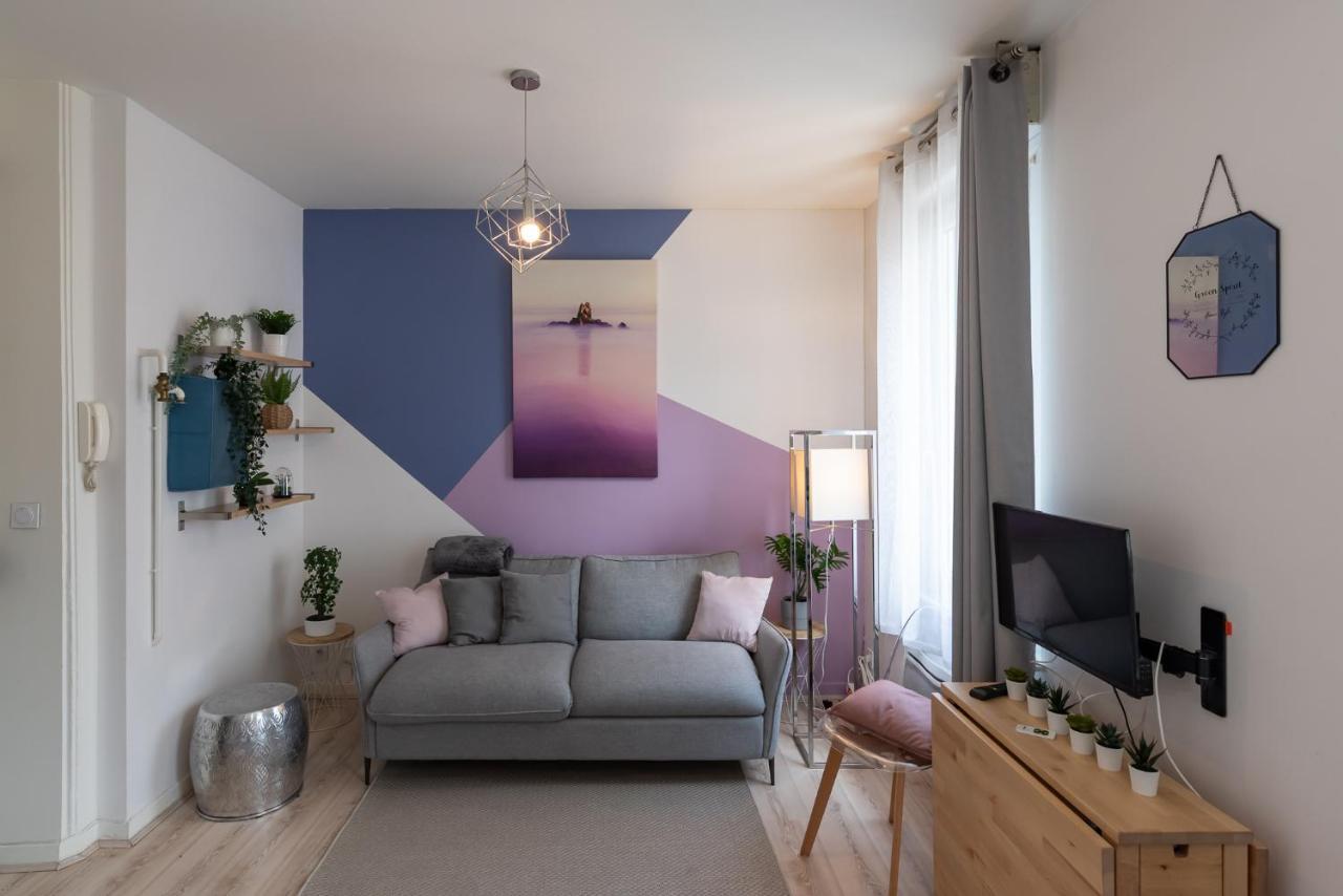 Pink Sweet Confort Apartment ลียง ภายนอก รูปภาพ